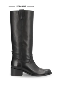 Sale Phenumb Copenhagen Martina Long Wix Leather PB-D07-MARTIEW Black