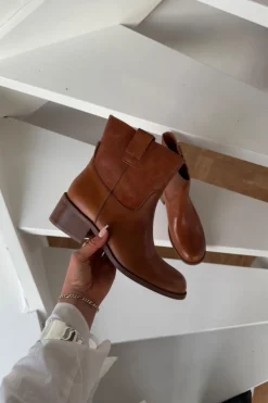 Outlet Phenumb Copenhagen Martina Low PBboot10006 Cognac