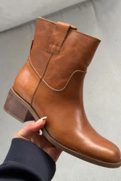 Outlet Phenumb Copenhagen Martina Low PBboot10006 Cognac