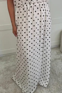 Sale A-bee Martina Skirt Black Dot