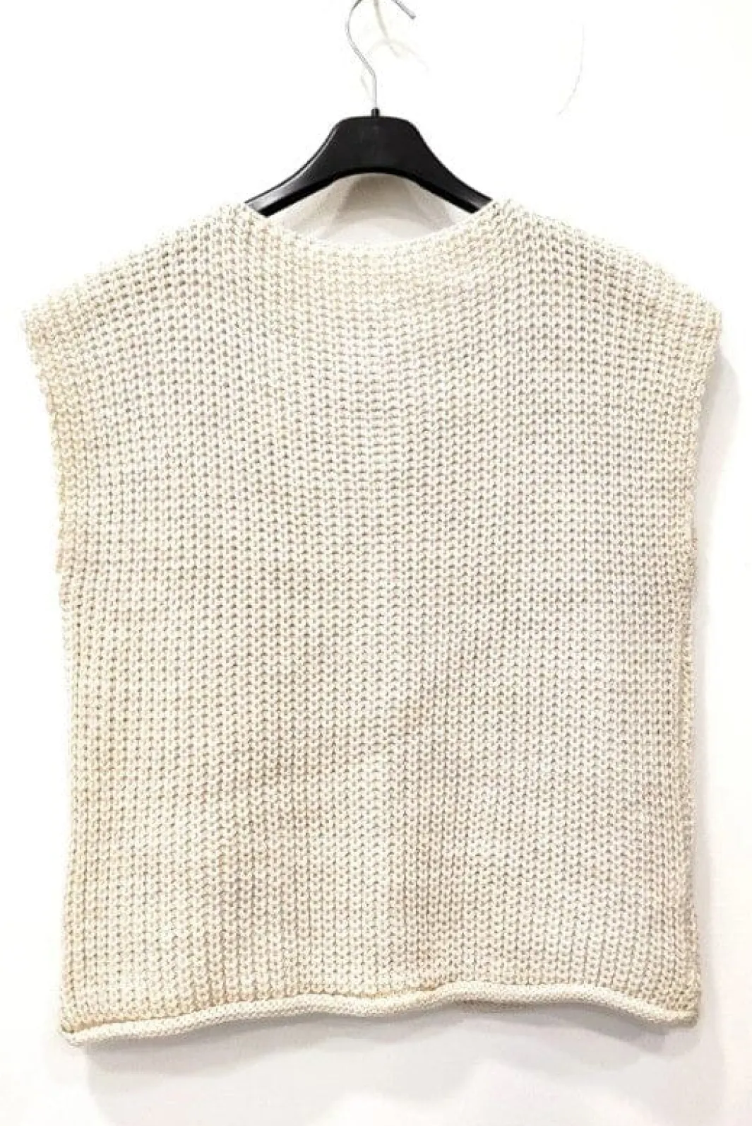 Clearance A-bee Marya Vest Beige