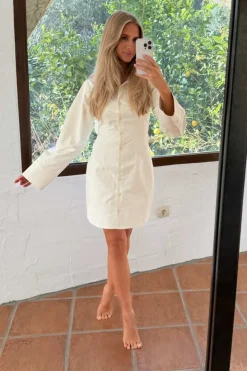 BYIC Maryic Dress A23831 White