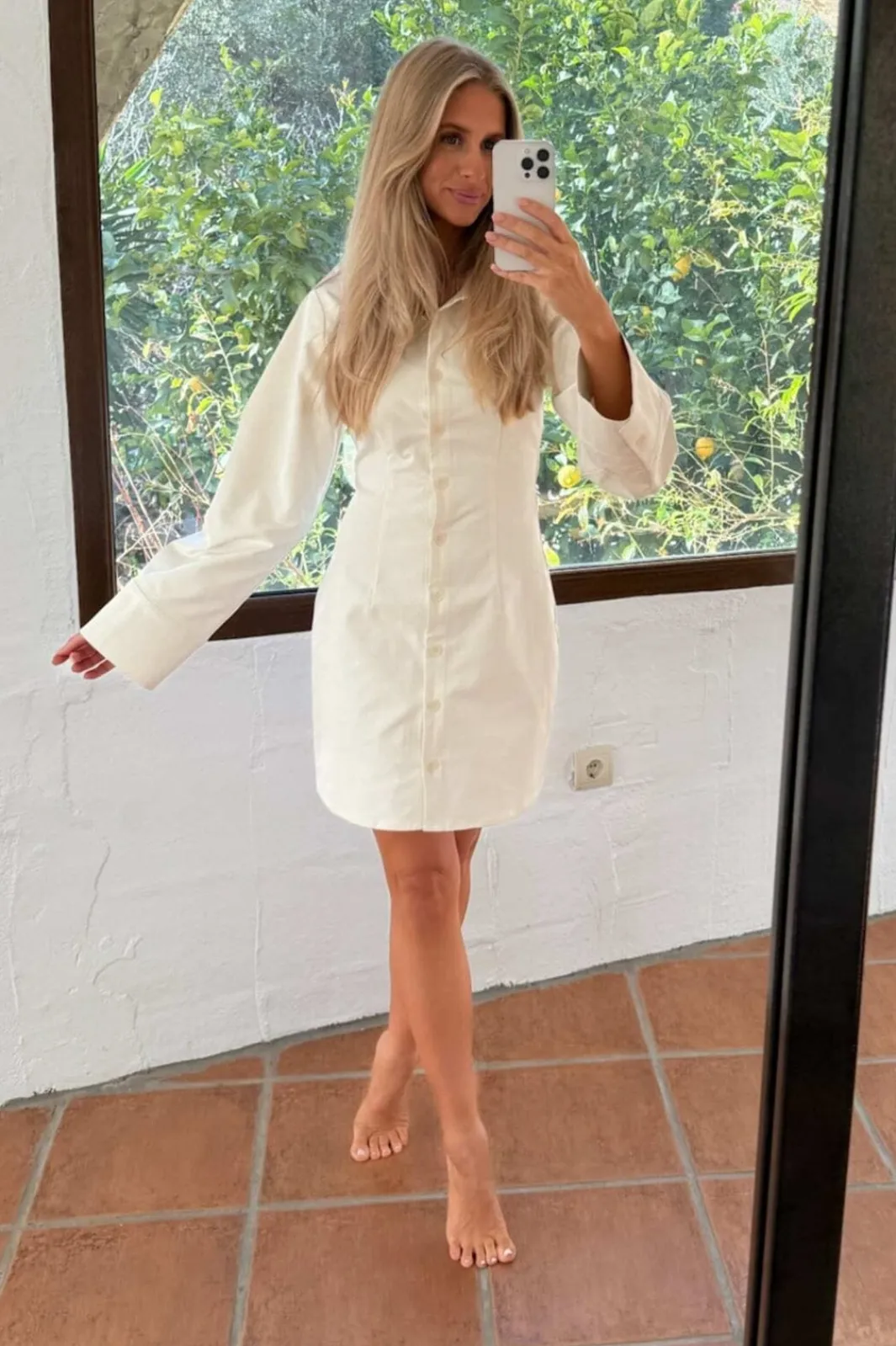 BYIC Maryic Dress A23831 White