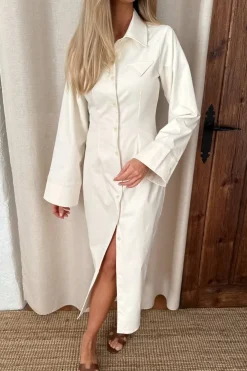 BYIC Maryic Long Dress A23842 White