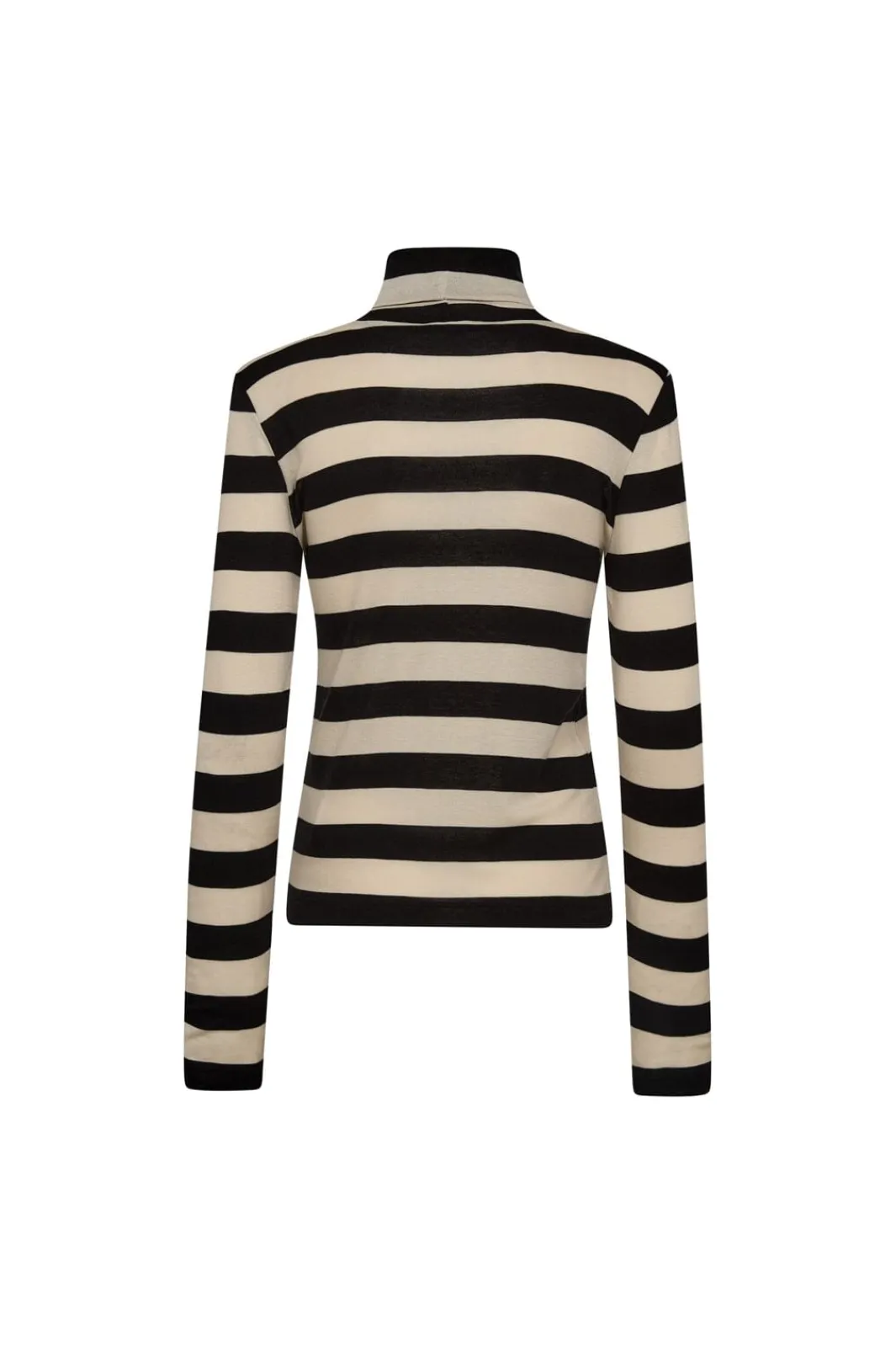Hot Co´Couture Masoncc Stripe Rollneck Blouse 33194 19996