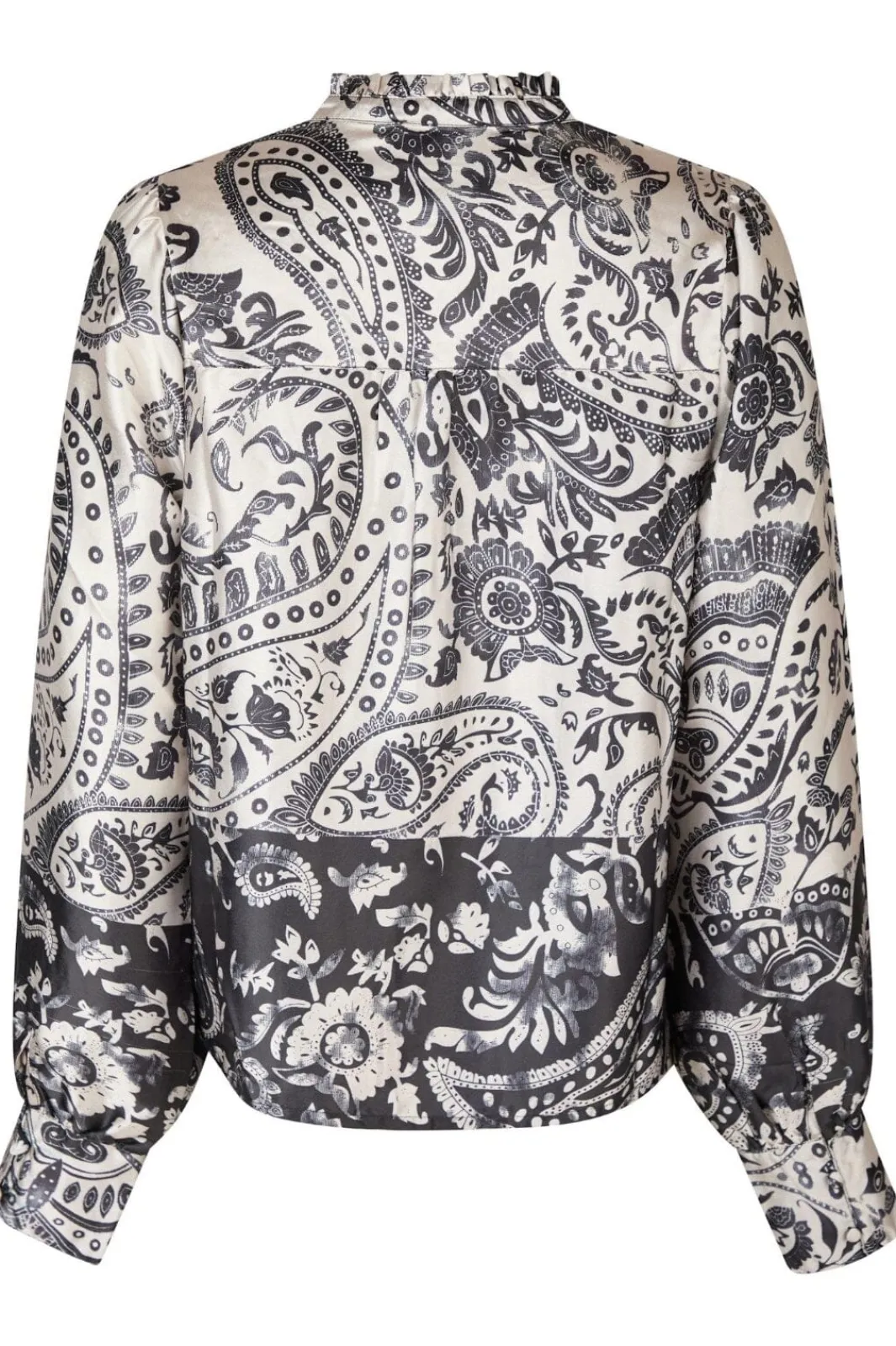 Neo Noir Massima Deco Paisley Blouse 164308 Creme