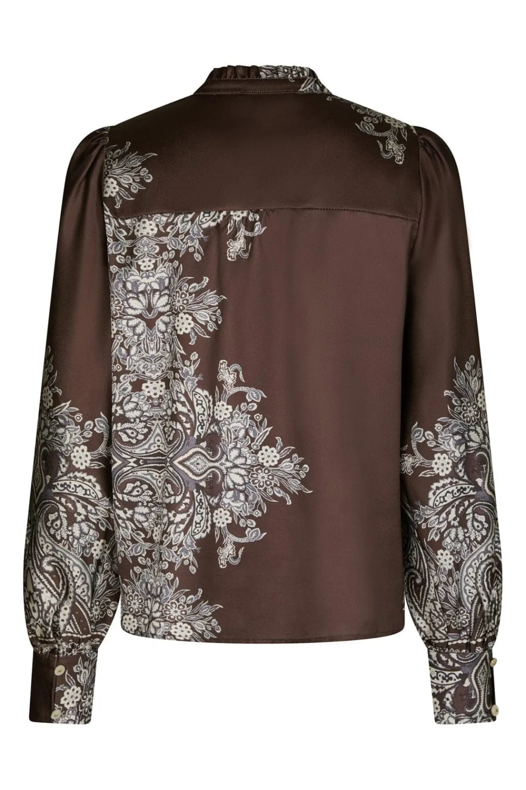 Outlet Neo Noir Massima Paisley Border Blouse 160960 676