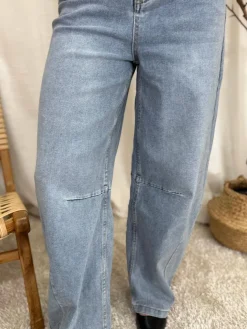Online A-bee Mathea G2333 Medium Blue Denim