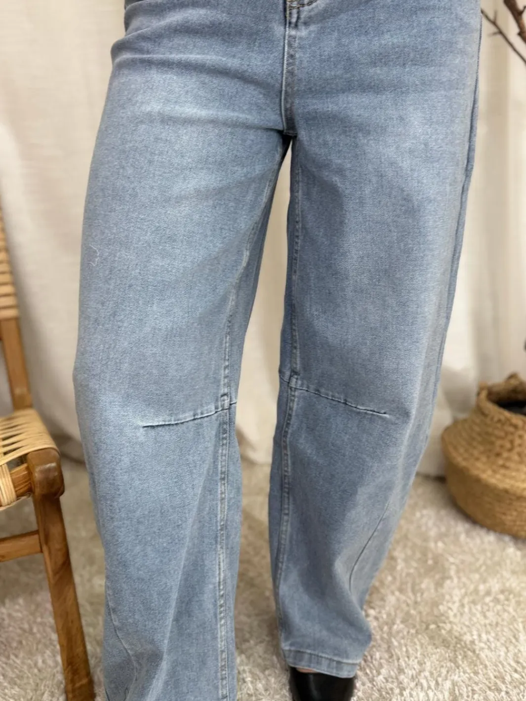 Online A-bee Mathea G2333 Medium Blue Denim