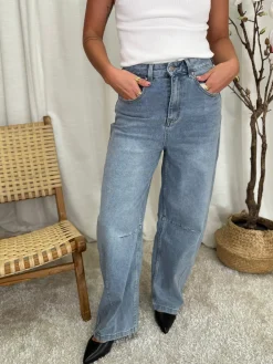 Online A-bee Mathea G2333 Medium Blue Denim