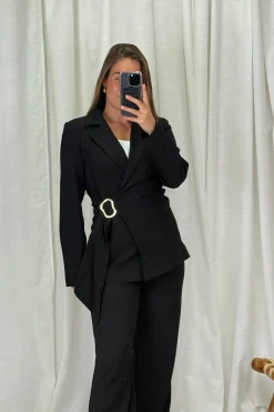 Online A-bee Mathilde Blazer Black