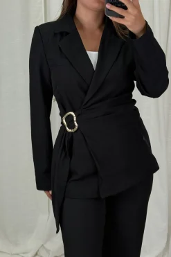 Online A-bee Mathilde Blazer Black