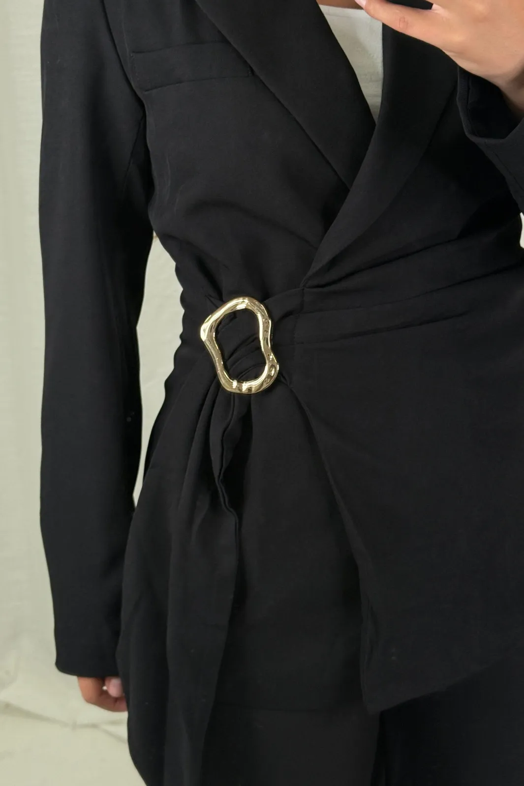 Online A-bee Mathilde Blazer Black