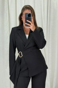 Online A-bee Mathilde Blazer Black