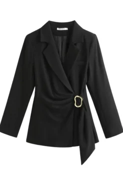 Online A-bee Mathilde Blazer Black