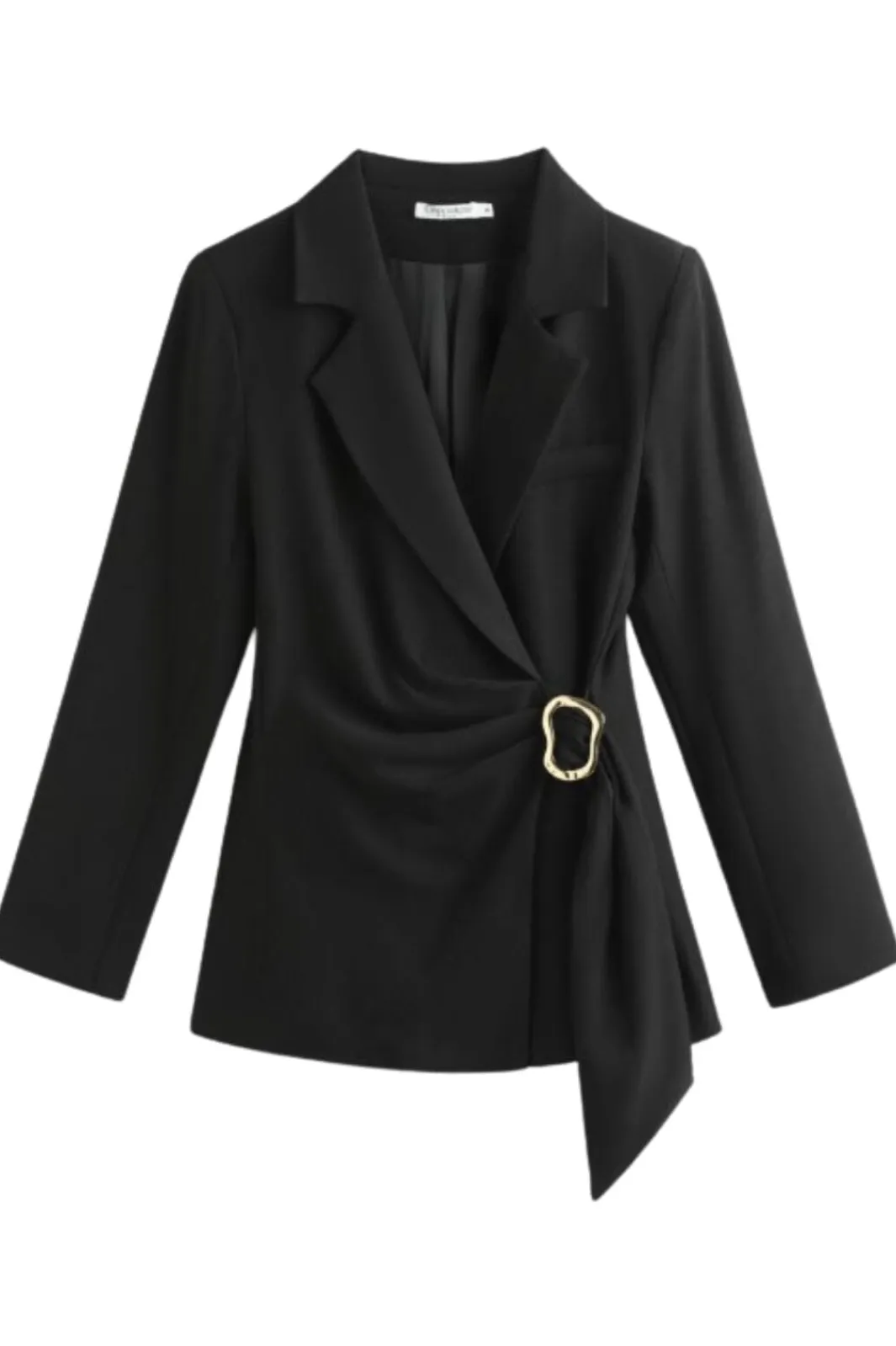 Online A-bee Mathilde Blazer Black