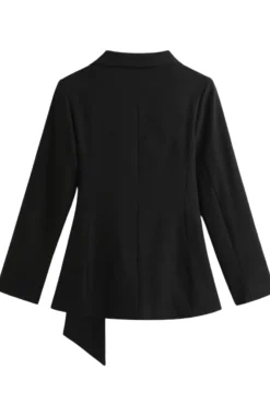 Online A-bee Mathilde Blazer Black