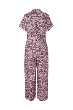 Lollys Laundry Mathildell Jumpsuit Ss25578-4001 84 Light Pink