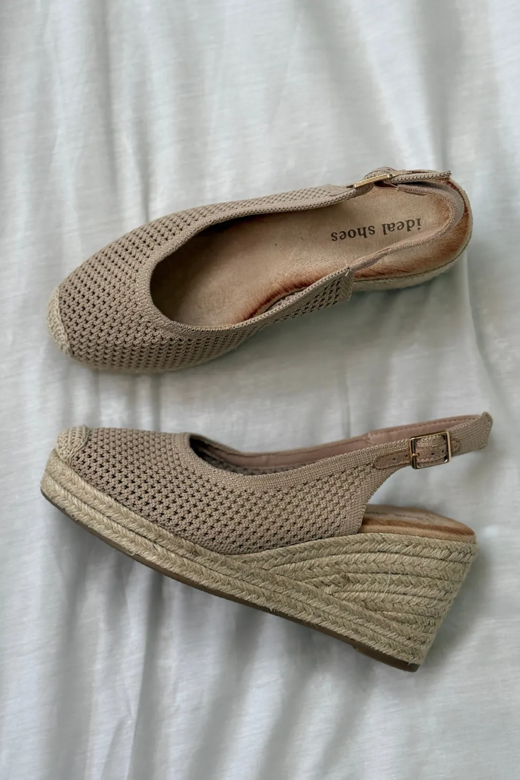 Hot Bloom Matilde Sandal Taupe