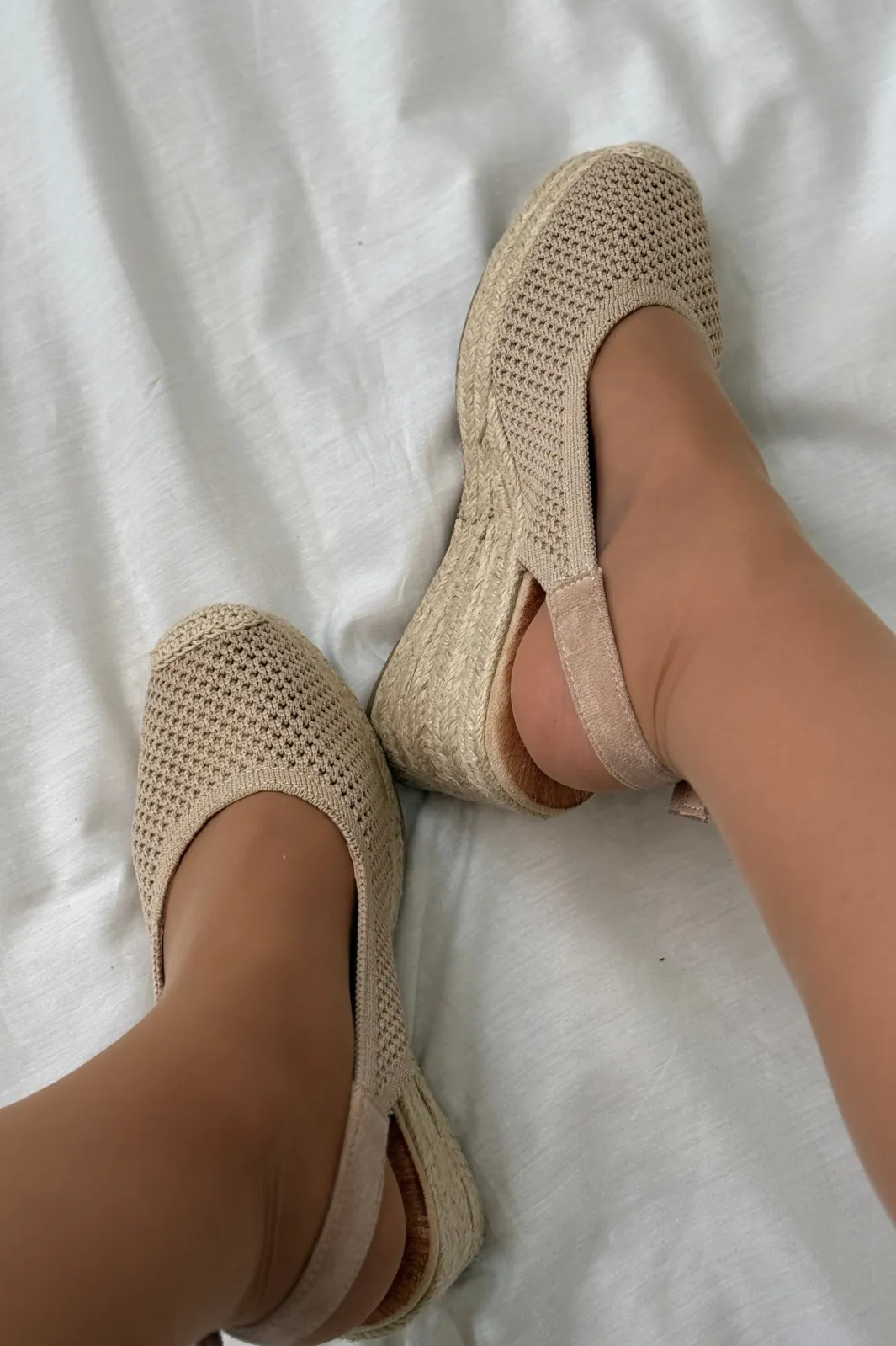 Hot Bloom Matilde Sandal Taupe