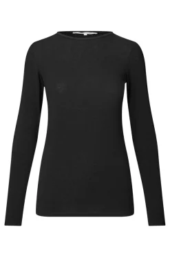 Sale Second Female Matima O-Neck Tee 55473 8001 Black