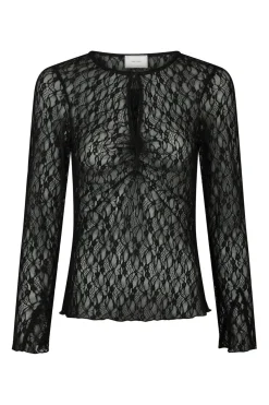 Online Neo Noir Matria Lace Blouse 166073 100