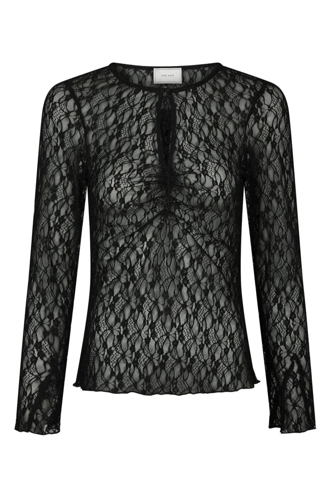 Online Neo Noir Matria Lace Blouse 166073 100