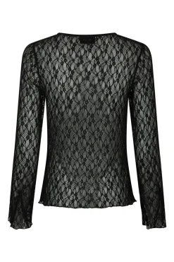Online Neo Noir Matria Lace Blouse 166073 100