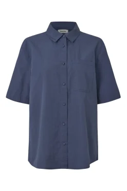 Best Modström Maudemd Ss Shirt 3354 Ombre Blue