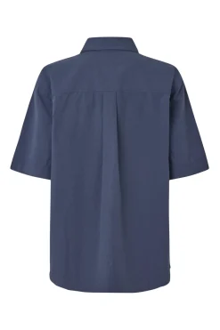 Best Modström Maudemd Ss Shirt 3354 Ombre Blue