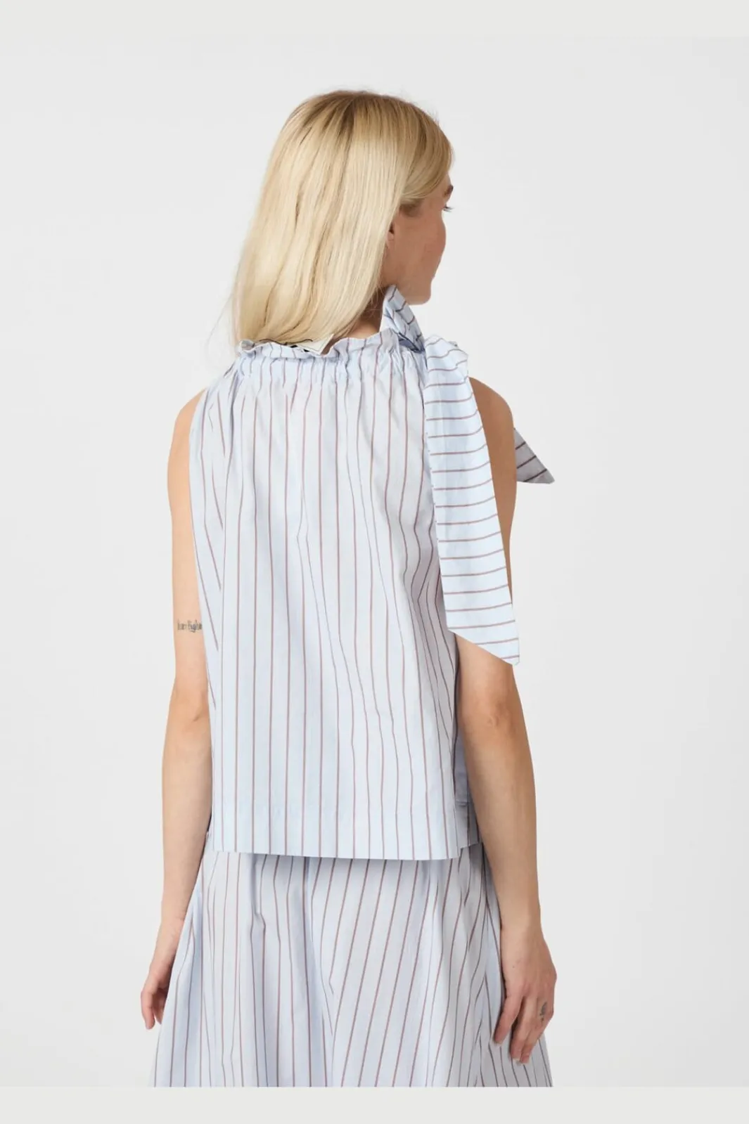Online Neo Noir Maula Stripe Top 165147 145