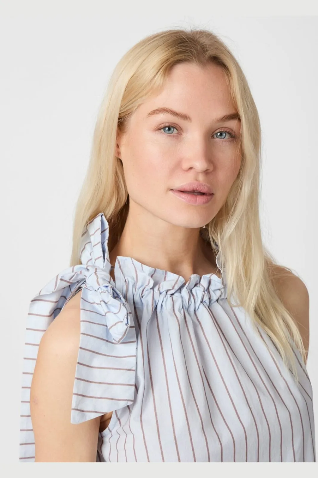 Online Neo Noir Maula Stripe Top 165147 145