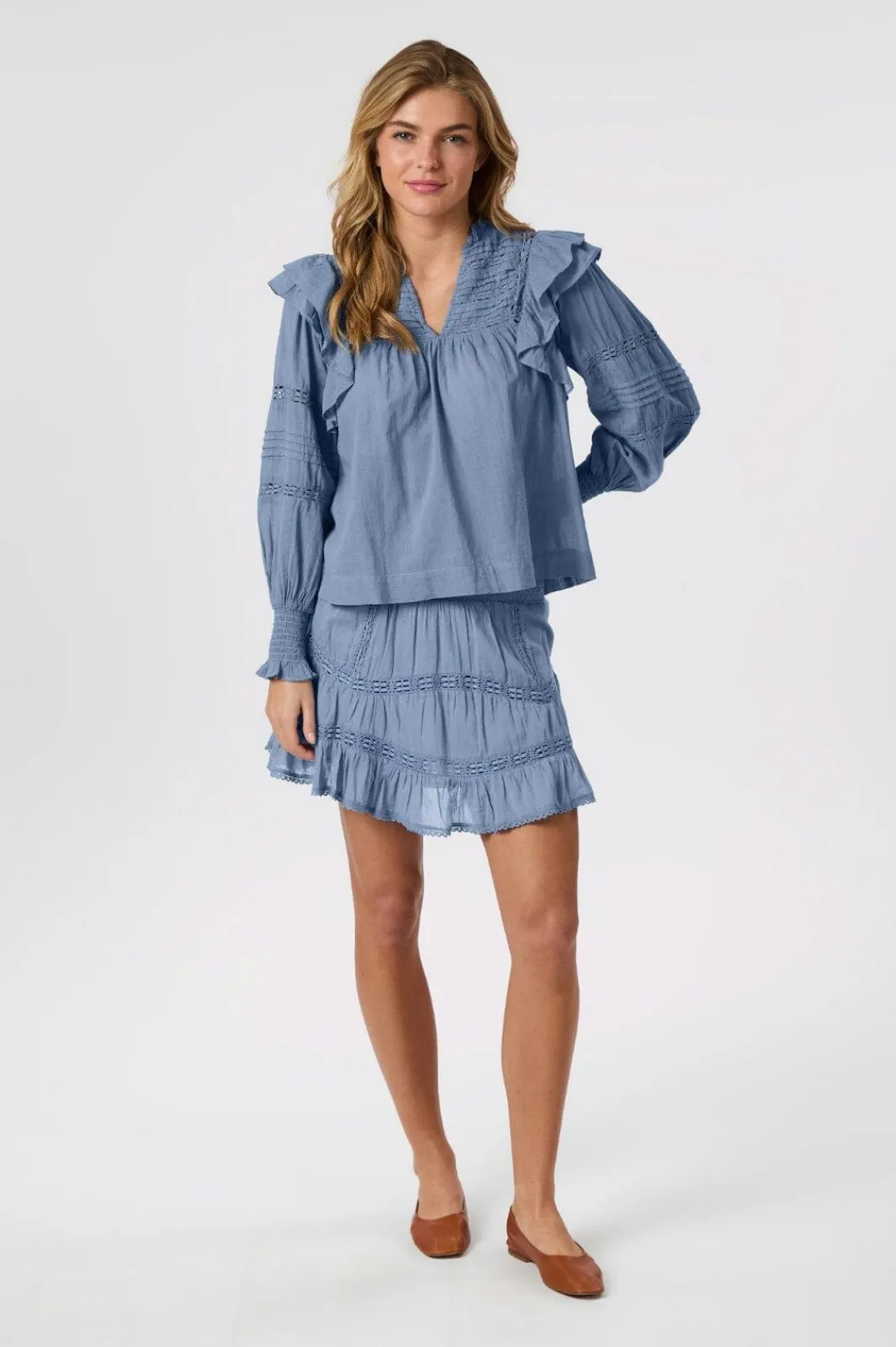 Clearance Neo Noir Mauri S Voile Blouse 164698 407