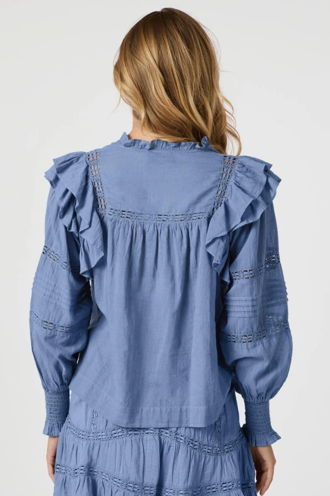 Clearance Neo Noir Mauri S Voile Blouse 164698 407