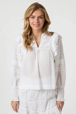 Sale Neo Noir Mauri S Voile Blouse 164698 120