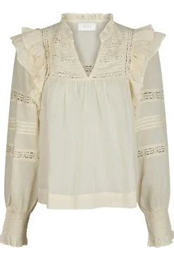 Sale Neo Noir Mauri S Voile Blouse 164698 191