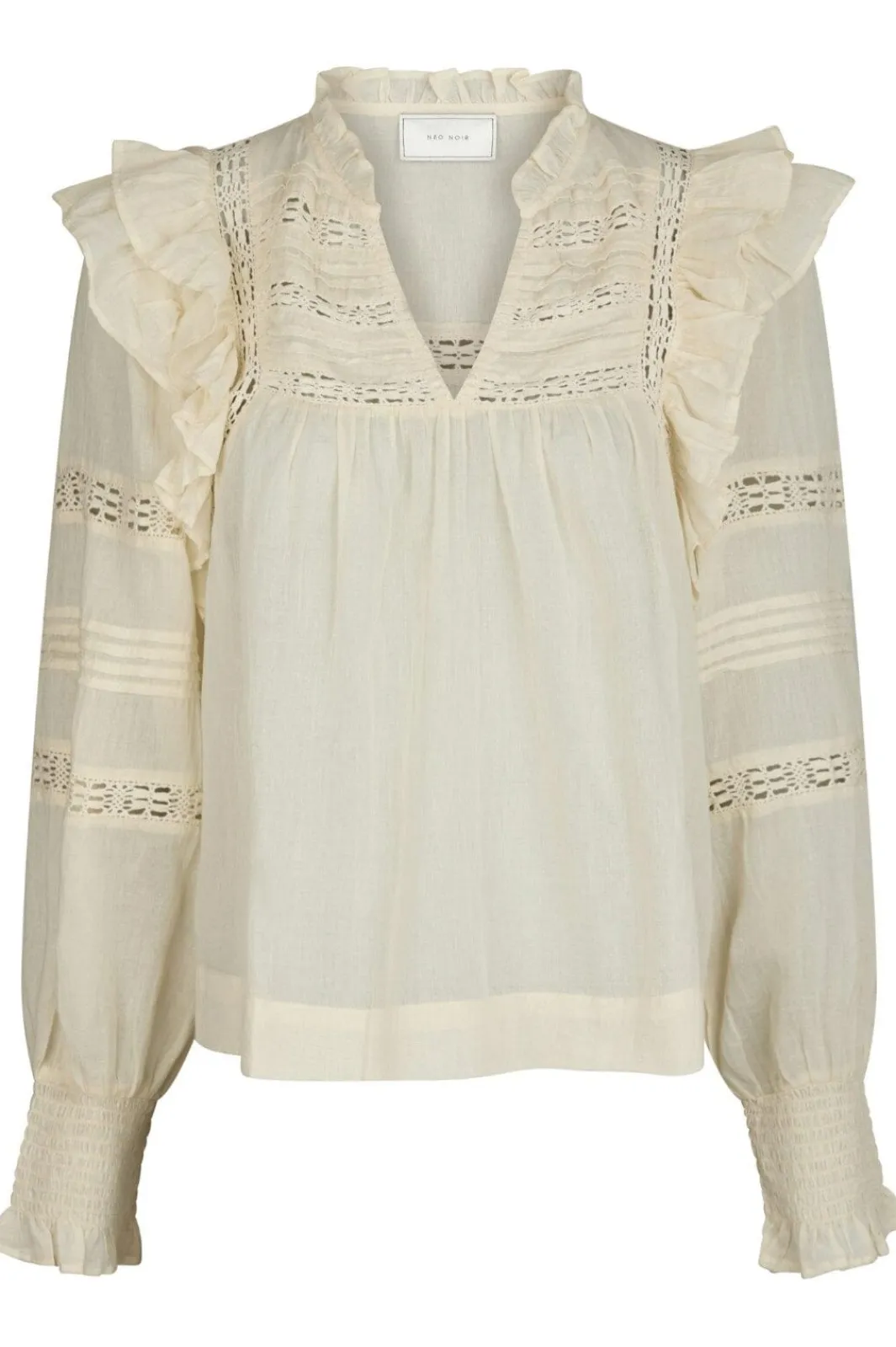 Sale Neo Noir Mauri S Voile Blouse 164698 191