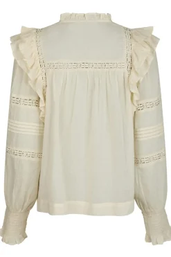 Sale Neo Noir Mauri S Voile Blouse 164698 191