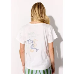 Clearance Hunkøn Mavis T-Shirt 26010 White