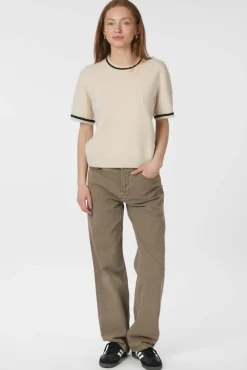 Sale Neo Noir Mawina Knit Tee 166424 124