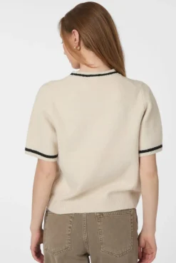 Sale Neo Noir Mawina Knit Tee 166424 124