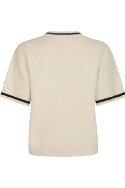 Sale Neo Noir Mawina Knit Tee 166424 124