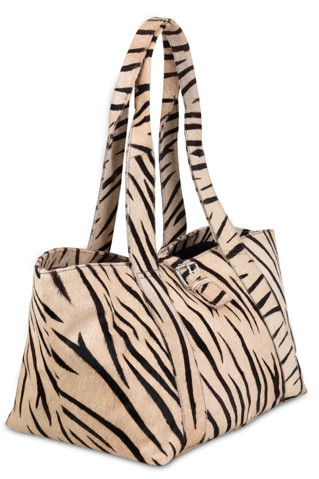 Hot Núnoo Maxi Shopper Brown Deluxe 70308920 Stripes