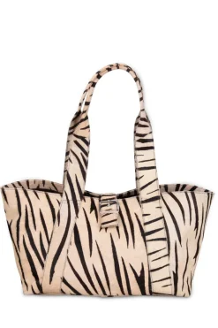 Hot Núnoo Maxi Shopper Brown Deluxe 70308920 Stripes