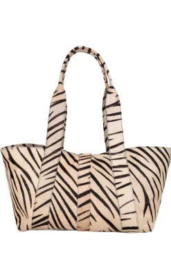 Hot Núnoo Maxi Shopper Brown Deluxe 70308920 Stripes