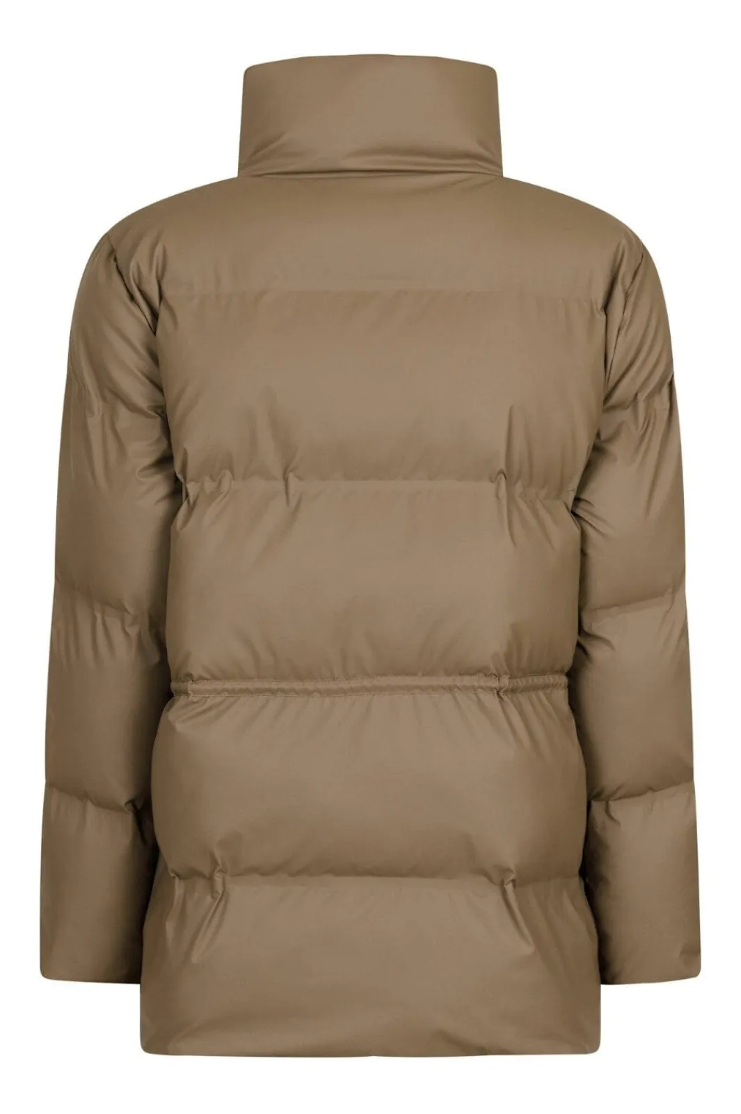Hot Neo Noir Mayra C Puffer Jacket Dark Taupe