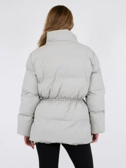 Discount Neo Noir Mayra C Puffer Jacket Ivory