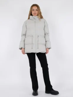 Discount Neo Noir Mayra C Puffer Jacket Ivory