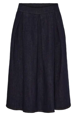 Clearance Marta Du Chateau Mdcaila Skirt 257080J Dark Blue