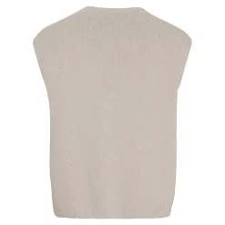 Marta Du Chateau Mdcamara Vest 5215 Beige
